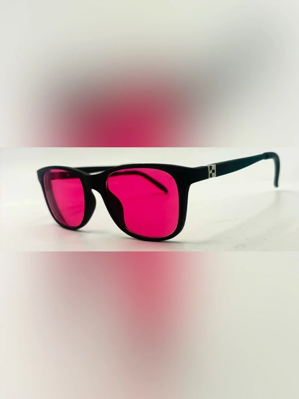 Zenni 208621 Black Oval Sunglasses Frames Only